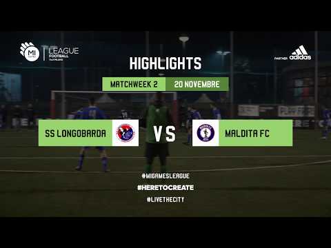 SS Longobarda vs Maldita FC