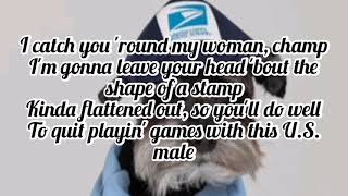 Elvis Presley - U.S. Male (Lyrics)