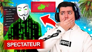 je RÉAGIS à une GAME SOLO sur WARZONE !! je TOMBE sur un CHEATER (Caldera Spec Solo #4)