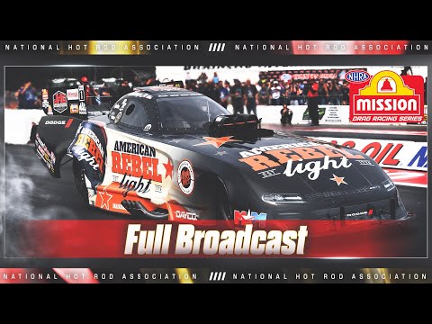 Lucas Oil NHRA Nationals Full Broadcast