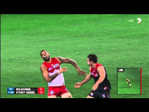 Georgiou whacks Buddy - AFL