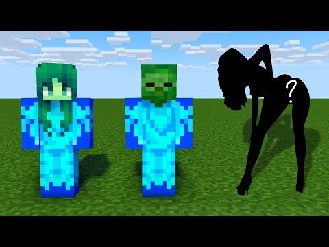 MONSTER SCHOOL : WALKER DANCE MEME EVOLUTION ICE ZOMBIE - MINECRAFT ANIMATION