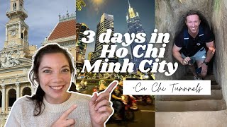 Things To Do For 3 Days in Ho Chi Minh (Saigon), Vietnam