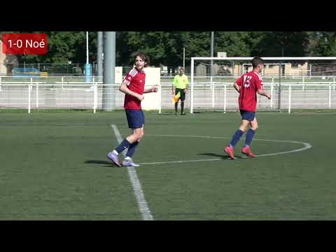 U15 Grand Est Orange, FRH - SC Schiltigheim 2-2, buts du FRH, 14/05/2022