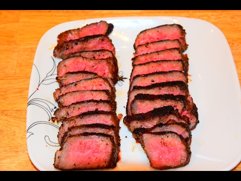 How To Cook A Steak - Pan Seared Steak - Cast Iron...
