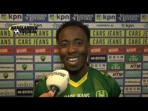 Elson Hooi na ADO Den Haag - Fortuna Sittard (24-08-2018)