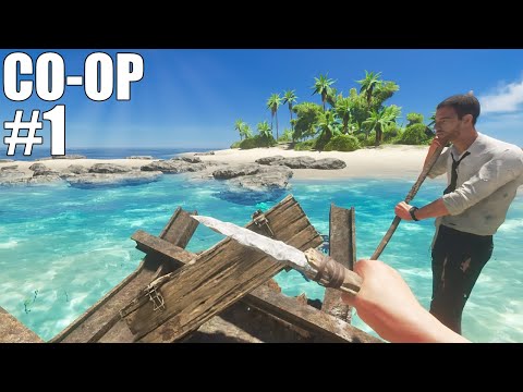 Vi Styrtede Ned Sammen! // Stranded Deep Co-Op - Afsnit 1