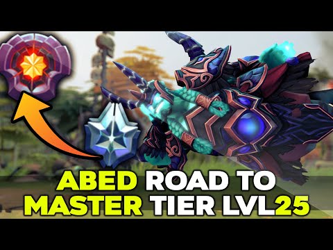 11k MMR TOP #1 SEA ABED Road to Master Tier LVL 25 Storm Spirit - is he better than SumaiL Storm?