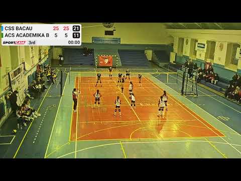 CSS BACAU vs ACS ACADEMIKA B - 23/01/2026