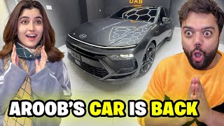 Aroob's Dream Car Is Back 🔥 | Next Road Trip Kidhar Jaa Raha Hai? 😍