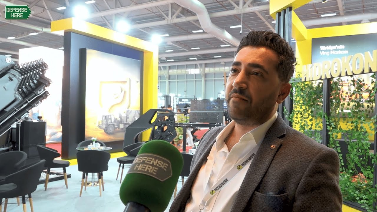 Hidrokon, savunma sanayii projelerine yerli katkı sunuyor