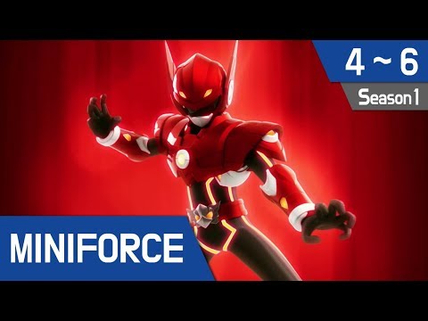 Miniforce Season 1 Ep 4~6