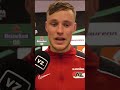 Beukema na verlies AZ: 'Die twee momenten doen je de das om.'