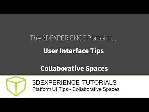What Are Collaborative Spaces In 3dexperience