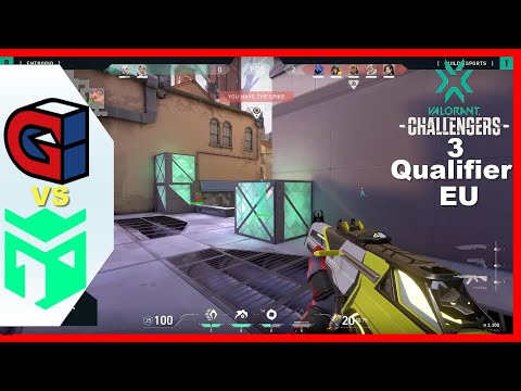 GUILD vs ENTROPIQ - All HIGHLIGHT - VALORANT VCT 2021 : EUROPE   Stage 01 Challengers 3