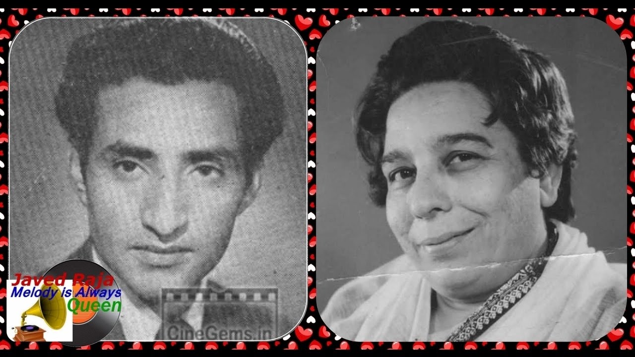 Dil Pooche Tumse Baat Lyrics | Ek Tha Ladka | Shamshad Begum, G. M. Durrani | Murari