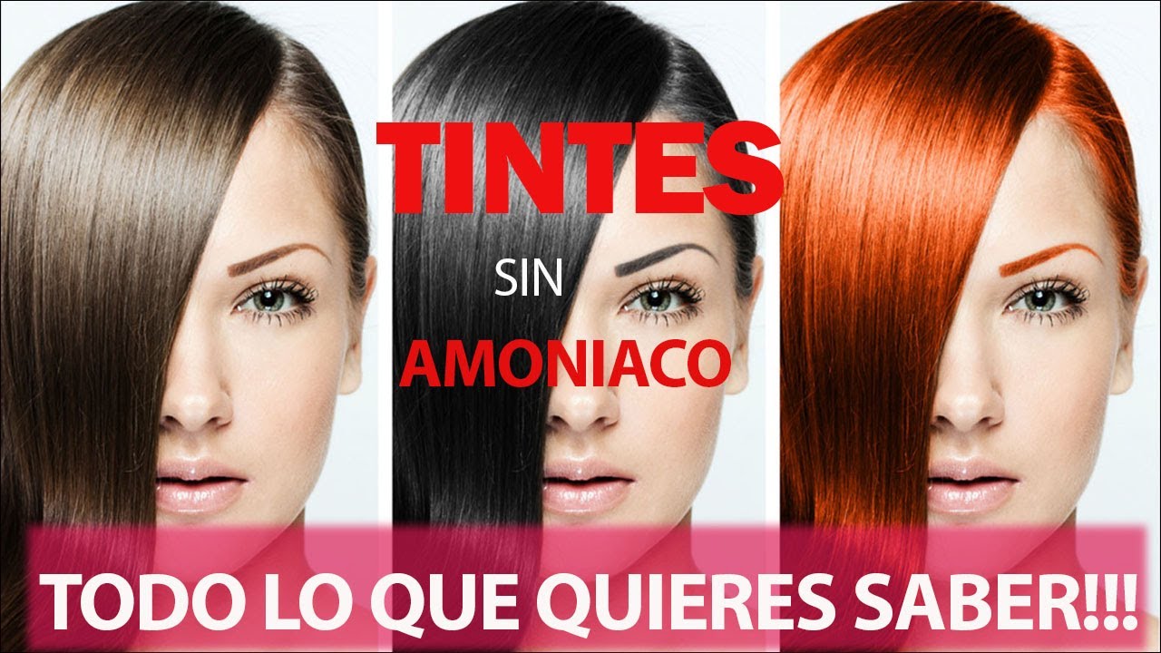 Tintes sin AMONIACO 🙌 ¿Total cobertura de CANAS TODO lo que quieres SABER!!!