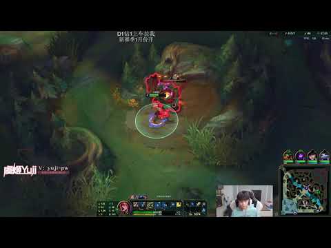 Kzh Leesin vs Nunu D1 CN server
