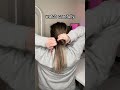 How To Do The Messy Low Bun That Korean Celebrities And Influencers Do Shorts
