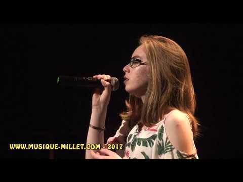 Lycée Millet 2017 - Because of you (Kelly Clarkson)