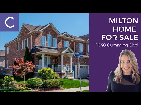 Milton Real Estate |  1040 Cumming Blvd,  Milton, Ontario |  Milton Homes for Sale