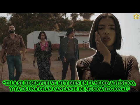 ÁNGELA AGUILAR sorprende a todos al lanzar nuevo tema, colaboración con LEONARDO y ANDREU