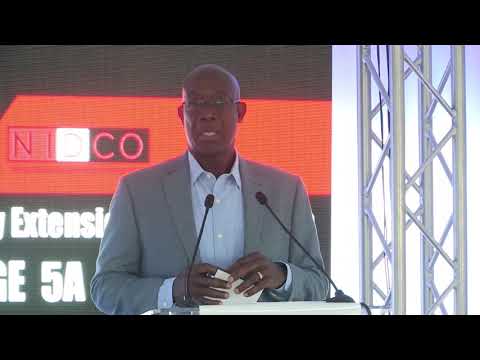 Government Drives Ahead with Highway to Point Fortin