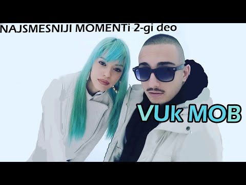 NAJSMEŠNIJI Trenuci VUK-a MOB-a II
