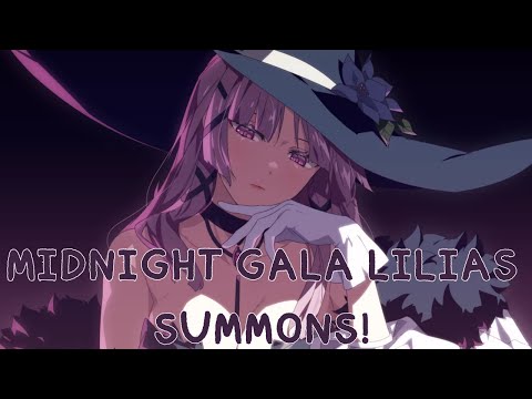 My Midnight Gala Lilias Summons!