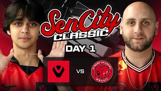 SENTINELS vs. CUBERT ACADEMY | SEN City Classic Day 1 | !displate !starforge !mouse !headset