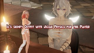 Mod Showcase - Io's skimpy Outfit with Jiggle Physics for the Player