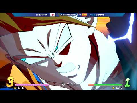EVO2019: Hirohiro vs VGIA Shanks - DBFZ Top 8