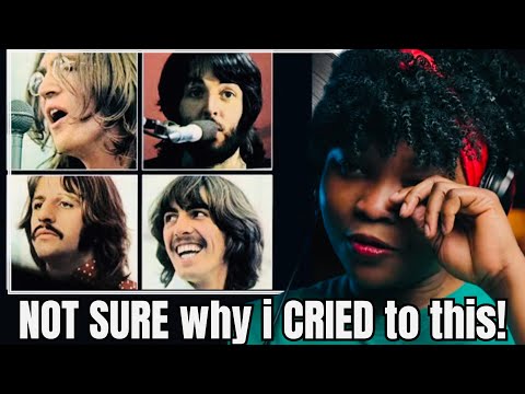 SORRY I CRIED!! First time hearing The Beatles | Let it Be | REACTION!