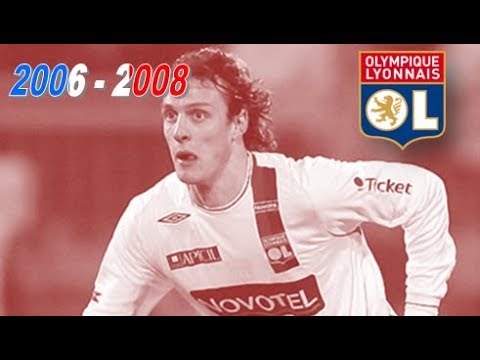 SÉBASTIEN SQUILLACI ○ OLYMPIQUE LYONNAIS ○ 2006 - 2008 [HD]