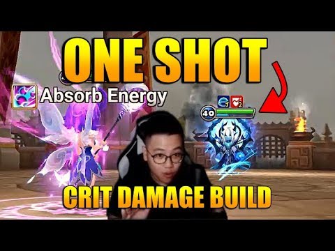 200 IQ Dark Pixie Camaryn Play | Damage & Support Build Test