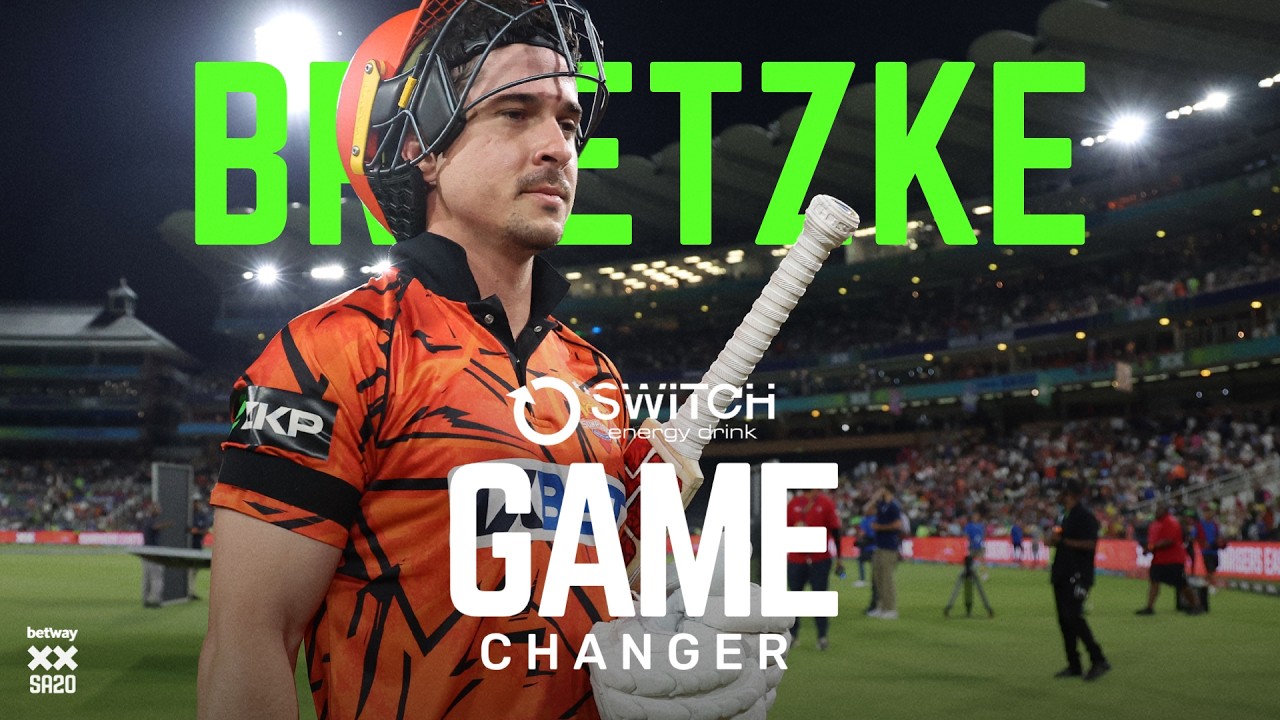 Switch Game Changer of the Final | Matthew Breetzke (Sunrisers Eastern Cape)