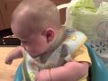 Gabe Eating YumYums