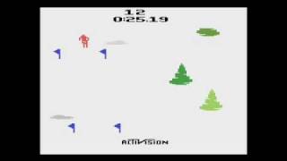 Skiing for the Atari 2600