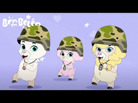 Soldado Soy De Jesús💂🏻‍♂️ | Ben en Belén | Canciones Infantiles✨