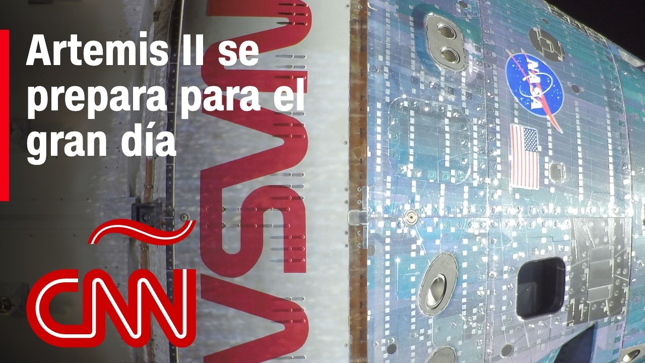 Resumen en vídeo del día cinco de la misión Artemis II: trajes espaciales y problemas con el baño