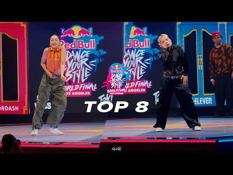 Hirokoboogie vs Waackxxxy | TOP 8 | RED BULL DANCE YOUR STYLE WORLD FINAL 2025 MAIN STAGE
