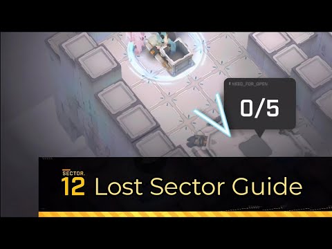 LOST SECTOR 12 guide, Nikke: Goddess of Victory