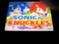 Sonic Classic Collection Sonic Knuckles Level Select Cheat