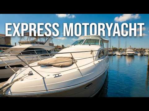 2011 Cruisers Yachts 415 Express Motoryacht Bear Den Video