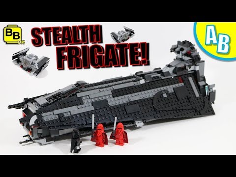 LEGO STEALTH FRIGATE 75251 ALTERNATIVE BUILD Video