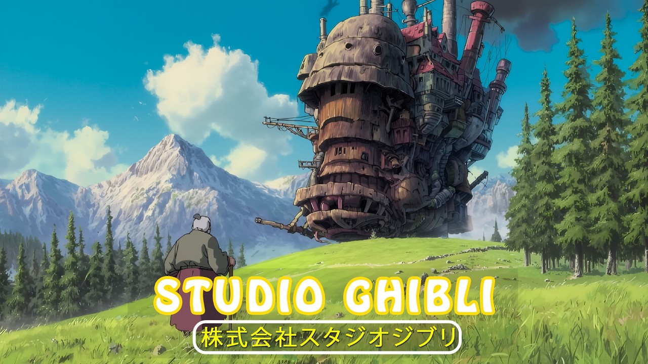 [광고 없음] 스튜디오 지브리 OST 명곡 모음 🎹 하루 종일 들을 수 있는 아름다운 선율 | Relaxing Piano Studio Ghibli Collection