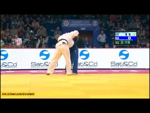 2013 IJF World Masters Tyumen [-100kg Bronze Medal] SAMOILOVICH Sergey (RUS) - GASIMOV Elmar (AZE)