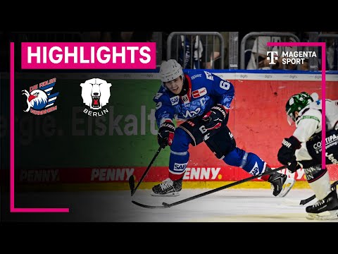 Adler Mannheim - Eisbären Berlin | PENNY DEL | MAGENTA SPORT