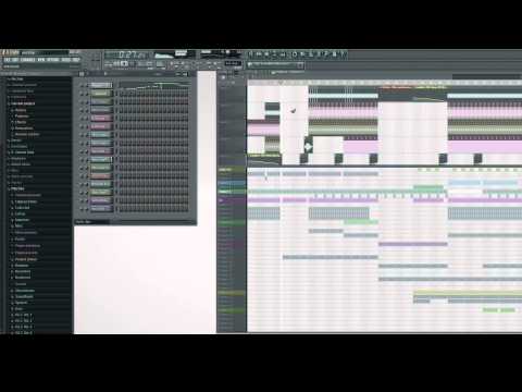Max Braiman Studio Session - Part 9 - FL Studio Tutorial HD 1080p