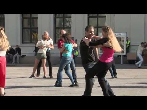 International Zouk Flash Mob 2013 Oslo Norway